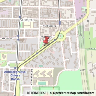 Mappa Via Medeghino, 16, 20141 Milano, Milano (Lombardia)