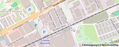 Mappa Corsico
