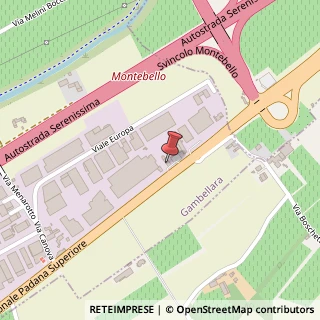 Mappa Via Zona Industriale, 5, 36053 Gambellara, Vicenza (Veneto)