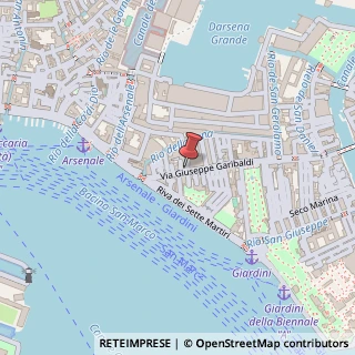 Mappa Via Carretta, 1, 30122 Venezia, Venezia (Veneto)
