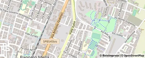 Mappa Bagnolo Mella