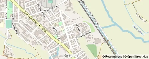 Mappa Novara