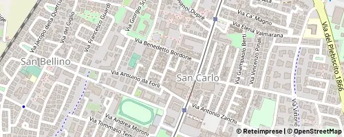Mappa Padua