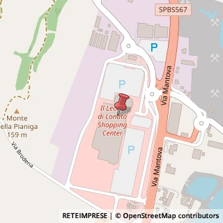 Mappa Il Leone Shopping Center, 25017 Lonato BS, Italia, 25017 Lonato del Garda, Brescia (Lombardia)