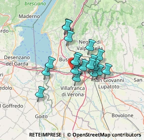 Mappa Via Fusara, 37060 Sona VR, Italia (9.55474)