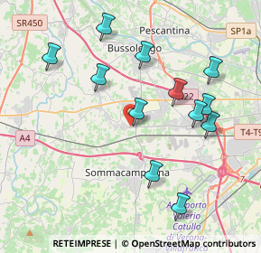 Mappa Via Fusara, 37060 Sona VR, Italia (4.0275)