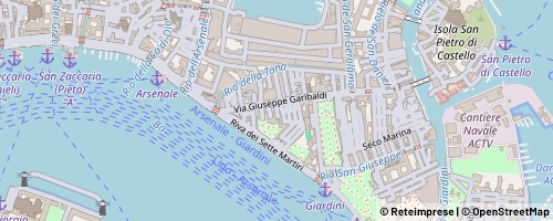 Mappa Venedig
