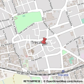 Mappa Via 20 Settembre, 6, 28069 Trecate, Novara (Piemonte)