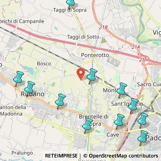Mappa Via Boscato, 35030 Rubano PD, Italia (3.01727)