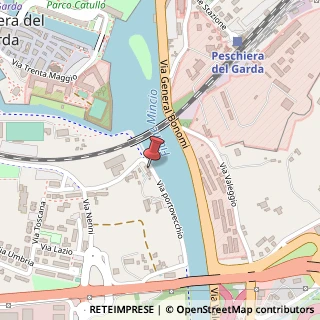 Mappa Località Porto Vecchio, Lungomincio, 10, 37019 Peschiera del Garda VR, Italia, 37019 Peschiera del Garda, Verona (Veneto)