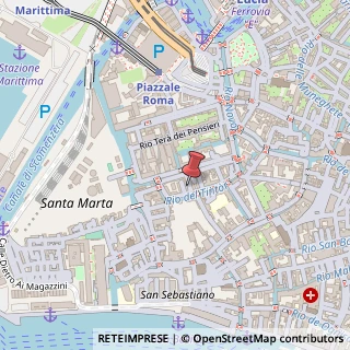 Mappa Sestiere Dorsoduro, 2408/q, 30123 Venezia, Venezia (Veneto)