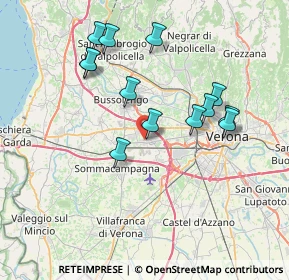 Mappa Via Dora Baltea, 37060 Lugagnano VR, Italia (7.15)