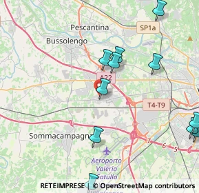 Mappa Via Dora Baltea, 37060 Lugagnano VR, Italia (5.53923)