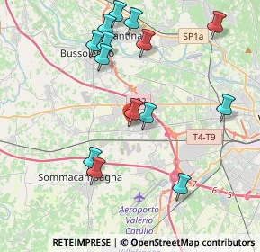 Mappa Via Dora Baltea, 37060 Lugagnano VR, Italia (4.28643)