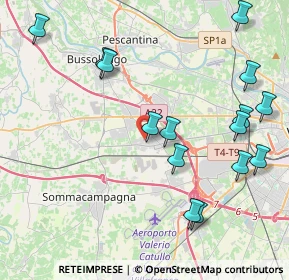 Mappa Via Dora Baltea, 37060 Lugagnano VR, Italia (4.77933)