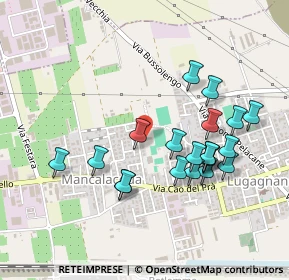 Mappa Via Dora Baltea, 37060 Lugagnano VR, Italia (0.455)