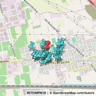 Mappa Via Dora Baltea, 37060 Lugagnano VR, Italia (0.3)