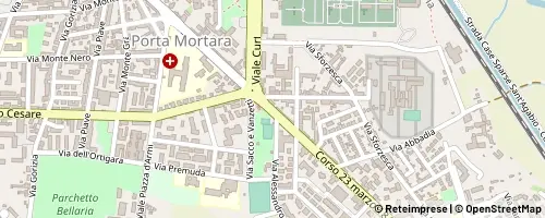 Mappa Novara