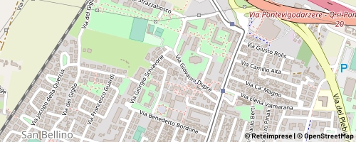 Mappa Pádua