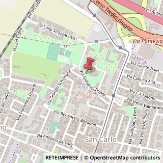 Mappa Via Giovanni Dupré, 44, 35134 Padova, Padova (Veneto)