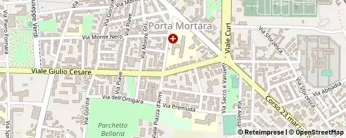 Mappa Novara