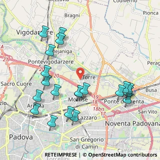 Mappa Via del Bigolo, 35129 Padova PD, Italia (2.273)