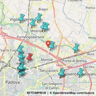 Mappa Via del Bigolo, 35129 Padova PD, Italia (2.69842)