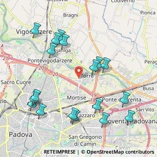 Mappa Via del Bigolo, 35129 Padova PD, Italia (2.40889)