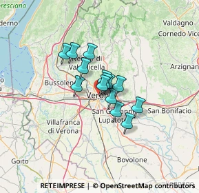 Mappa Via Cesare Battisti, 37122 Verona VR, Italia (7.575)