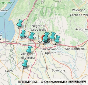 Mappa Via Cesare Battisti, 37122 Verona VR, Italia (10.4725)