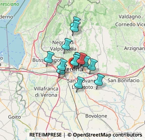 Mappa Via Cesare Battisti, 37122 Verona VR, Italia (7.34143)