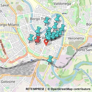 Mappa 37122 Verona VR, Italia (0.5735)