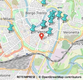 Mappa 37122 Verona VR, Italia (0.93636)
