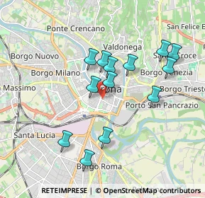 Mappa 37122 Verona VR, Italia (1.69846)