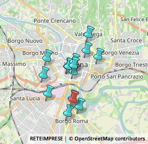 Mappa 37122 Verona VR, Italia (1.288)