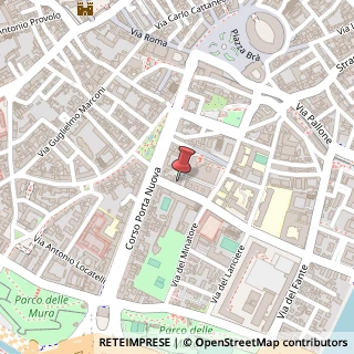 Mappa Via Cesare Battisti, 11, 37122 Verona, Verona (Veneto)