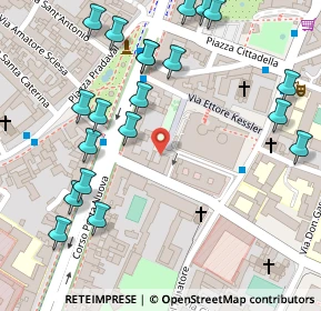 Mappa Via Cesare Battisti, 37122 Verona VR, Italia (0.154)