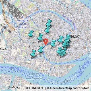 Mappa Calle Lezze, 30124 Venezia VE, Italia (0.377)