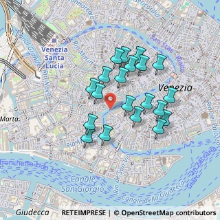 Mappa Calle Lezze, 30124 Venezia VE, Italia (0.375)