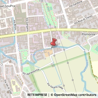 Mappa Via Cortina d'Ampezzo, 14, 20139 Milano, Milano (Lombardia)