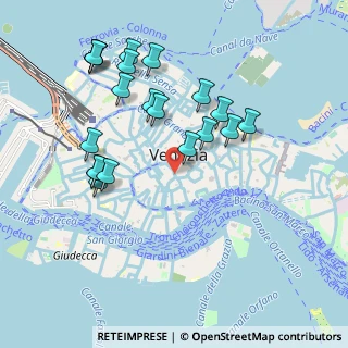 Mappa Sestiere di S. Marco, 30124 Venezia VE, Italia (1)