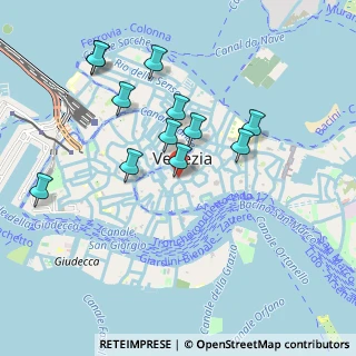 Mappa Calle Mandola, 30124 Venezia VE, Italia (0.9025)