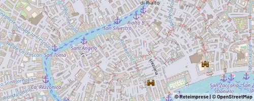 Mappa Venedig