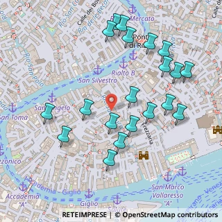 Mappa Sestiere di S. Marco, 30124 Venezia VE, Italia (0.271)