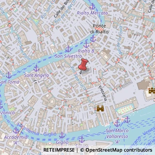 Mappa Sestiere di San Marco, 4233, 30124 Venezia, Venezia (Veneto)