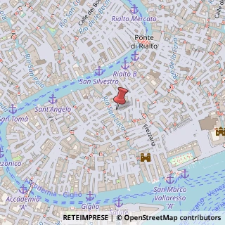Mappa Campo Manin, 4297, 30124 Venezia, Venezia (Veneto)