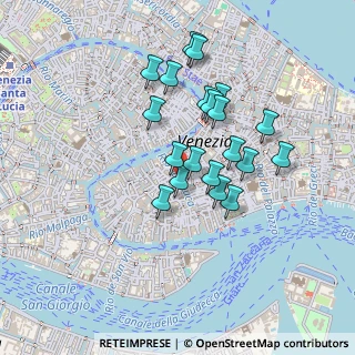 Mappa Calle Mandola, 30124 Venezia VE, Italia (0.374)