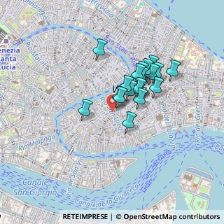 Mappa Calle Mandola, 30124 Venezia VE, Italia (0.3175)