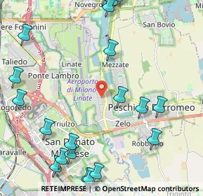 Mappa Via Enrico Toti, 20068 Peschiera Borromeo MI, Italia (2.9005)