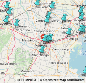 Mappa 35133 Padova PD, Italia (21.35842)